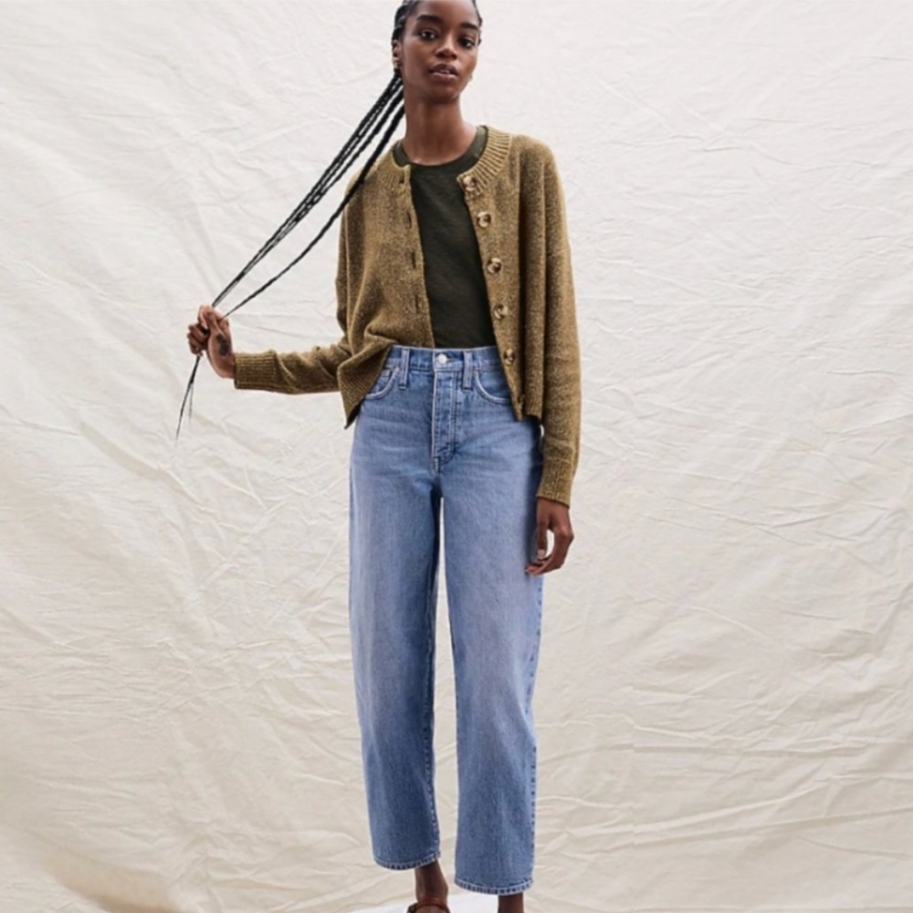 Madewell Balloon Jeans size 26